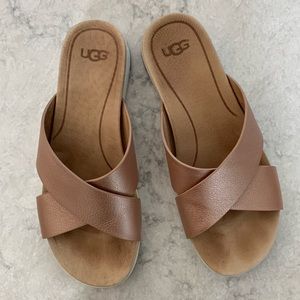 UGG CROSSBAND KARI SLIDES